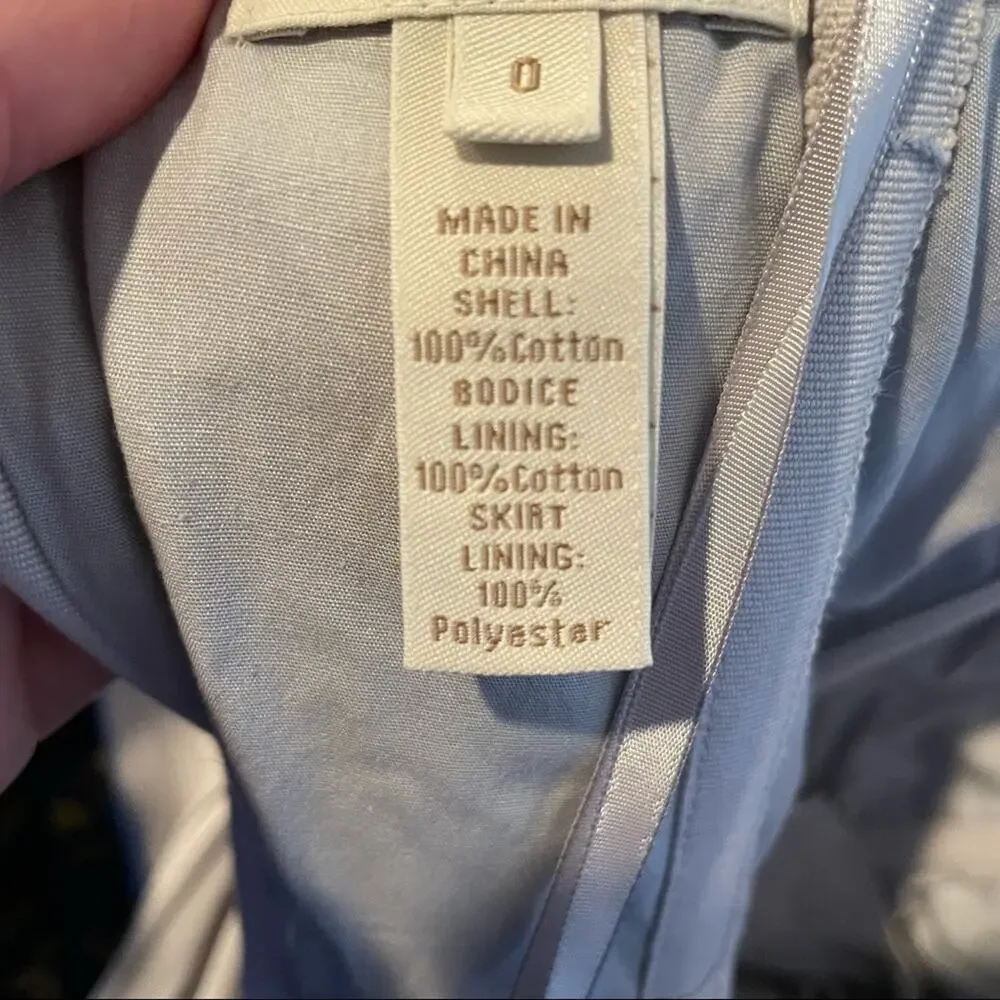 J Crew Grey Strapless Mini Cocktail Dress Formal Womens 0 Bridesmaid Classic